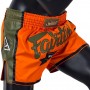 Fairtex BS1705 Шорты Тайский Бокс "Slim" Оранжевые